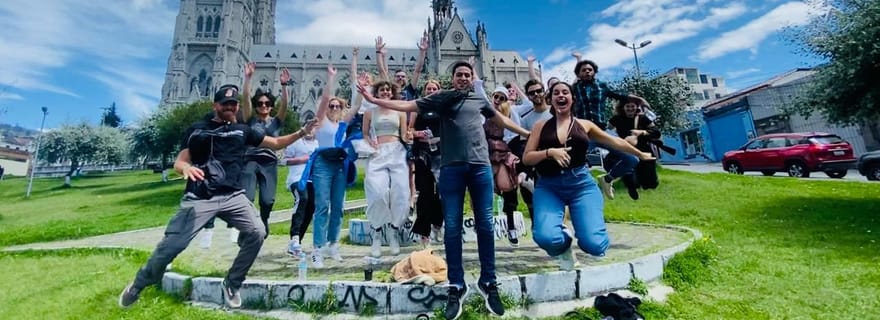 Visite à pied gastronomique et culturelle de Quito avec dégustations