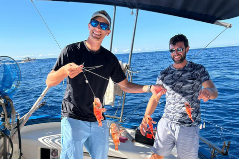 Positano: Fishing Tourism Experience with Enzo Positano: Fishing Tourism Experience with Enzo