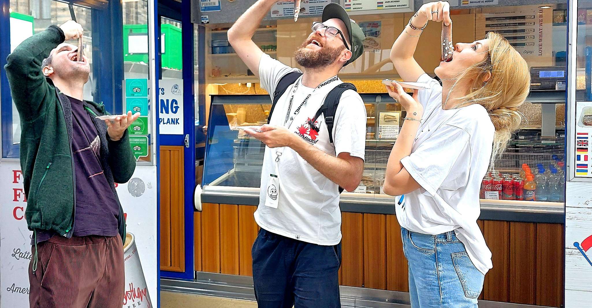 Amsterdam: Private Tour with Local Guide (French or English)