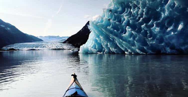 Girdwood: helicòpter Glacier Blue Kayak i Grandview Tour | GetYourGuide