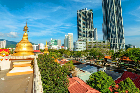 Penang: Private Highlights Tour with Temples, Hill & Gardens