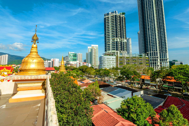 Penang: Private Highlights Tour with Temples, Hill & Gardens