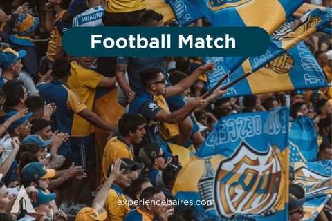 Immerse Yourself in Football Fever: A Match-Day Experience! Buenos Aires Matches (Not Boca and/or River)