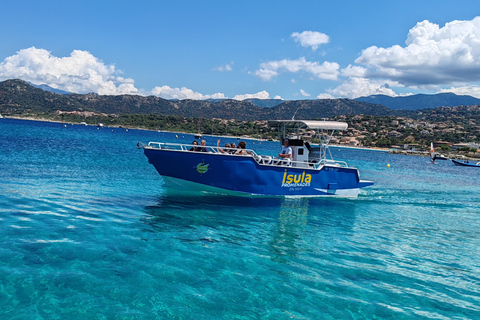 Agriate Marine Park and its beaches: tour with Captain François