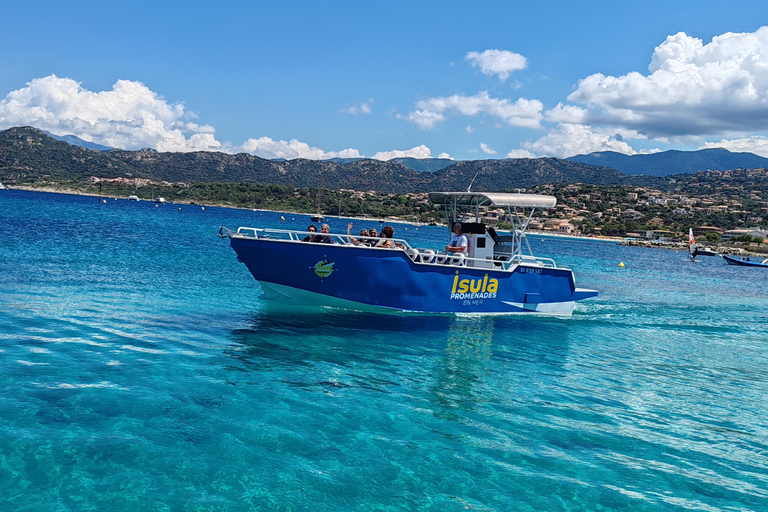 Agriate Marine Park and its beaches: tour with Captain François