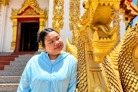 Guided Bike Tour to Buddha Park & Friendship Bridge 4 Hours Bike Tour to Buddah Park without workshop