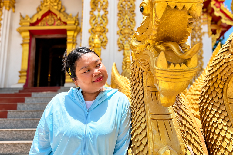 Guided Bike Tour to Buddha Park & Friendship Bridge 4 Hours Bike Tour to Buddah Park without workshop