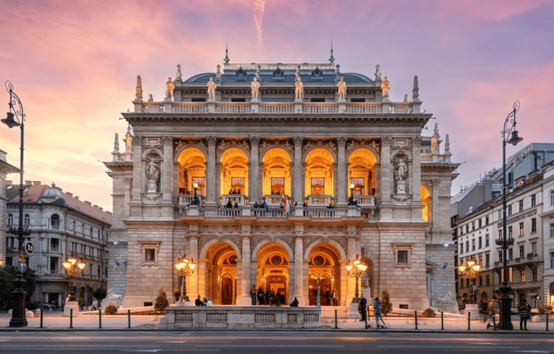 budapest opera tour tickets