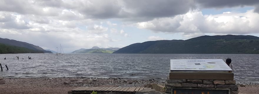 Invergordon : visite des Highlands avec le Loch Ness et Inverness