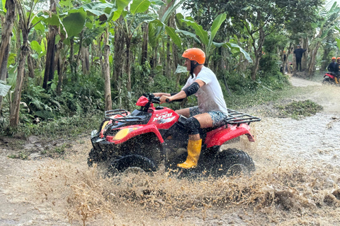 Ubud ATV Quad Bike y rafting con almuerzo -todo incluidoRafting con traslados al hotel