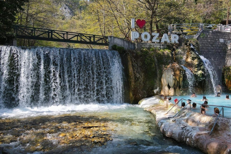 Pozar Thermal Baths Visit From Thessaloniki