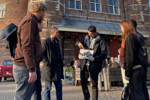 Amsterdã: Excursão guiada a pé por Anne FrankTour em grupo em inglês (sem entrada na casa)