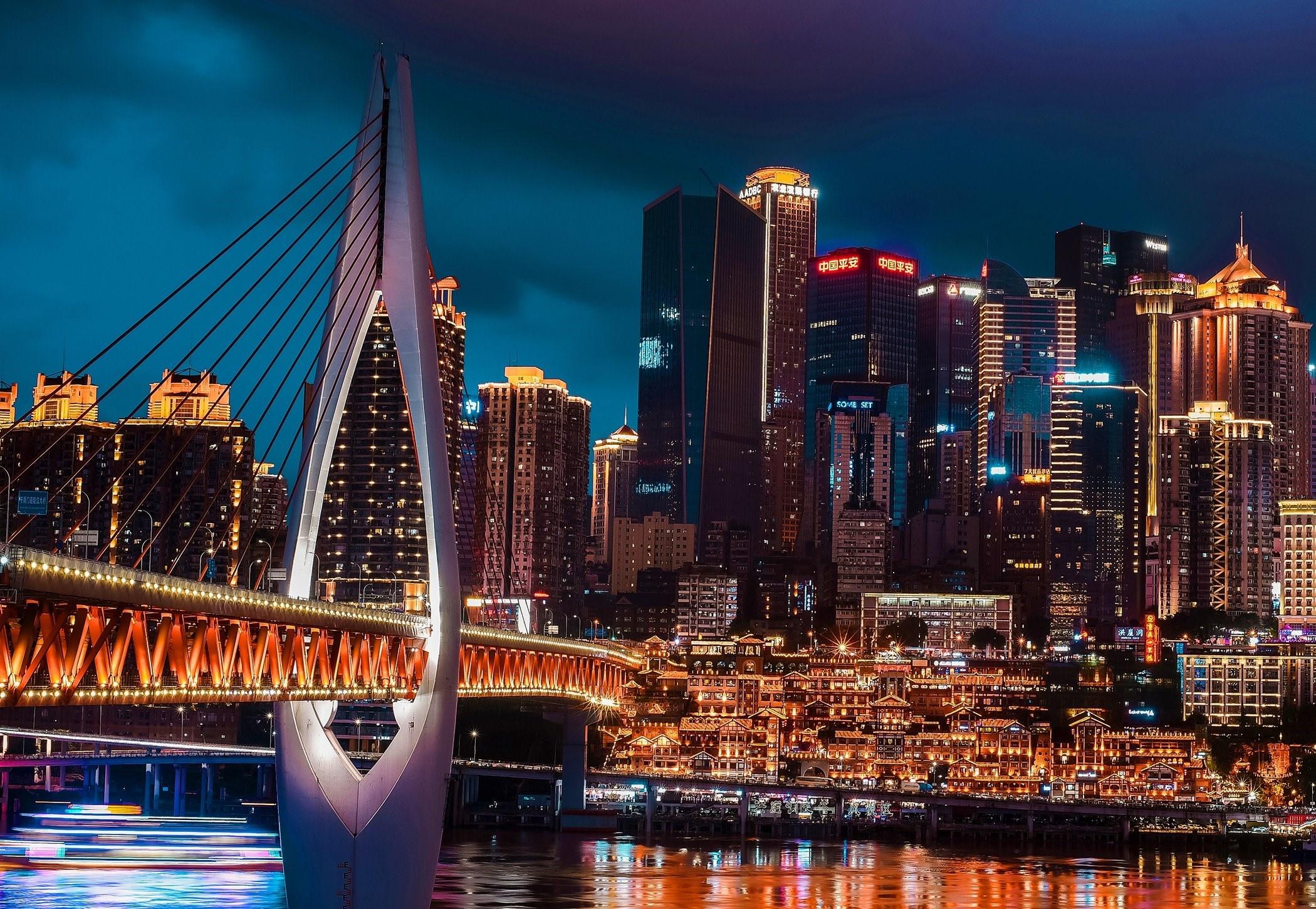 Chongqing: Ticket für das 131 Aussichtsdeck & Erlebnis