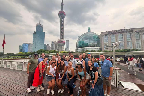 Shanghai Day Tour: Private Car/Van+Driver+Guide (Tkts Inc) Tour de un Día en Shanghái:Vehículo+Guía de Español+Entradas