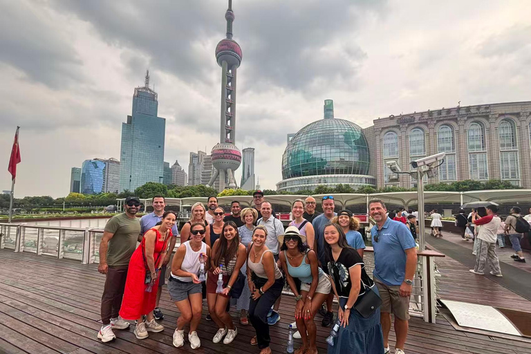 Shanghai Day Tour: Private Car/Van+Driver+Guide (Tkts Inc) Tour de un Día en Shanghái:Vehículo+Guía de Español+Entradas