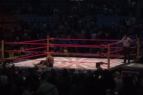 Lucha Libre Tour: with Hotel Pickup and Drop Off
