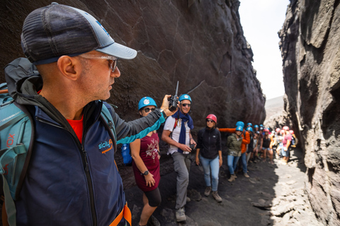 Mount Etna: Guided Volcano Summit Hiking Tour with Cable CarOption Without Hotel Pickup