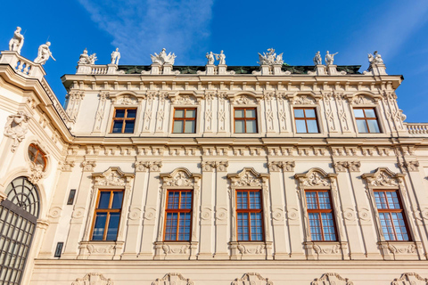 Wenen: voorrangstickets en rondleiding door het Upper Belvedere