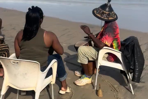 Dakar: Djembe Drum Class with Ocean Views