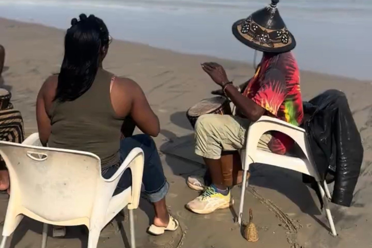 Dakar: Djembe Drum Class with Ocean Views