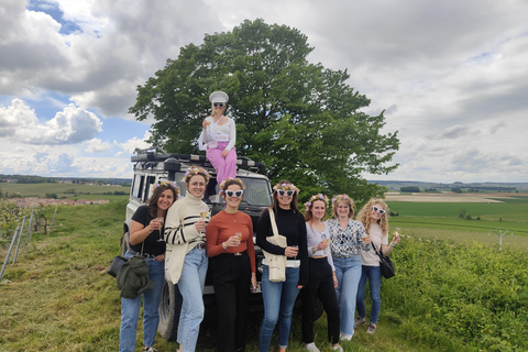 Reims: L&#039;Incontournable Tradition &amp; panoramisch uitzicht