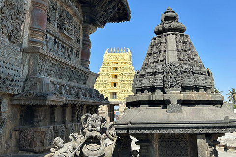 班加罗尔：贝鲁尔/什拉万贝戈拉/咖啡种植园一日游班加罗尔：贝鲁尔/沙瓦纳贝戈拉/咖啡种植园一日游