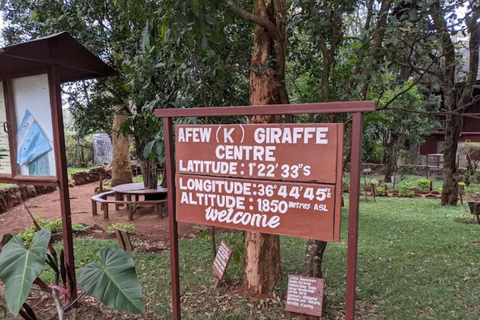 Nairobi: National Park, Elephant Orphanage & Giraffe Center