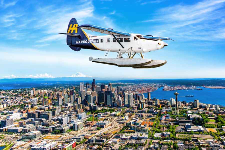 Seattle, WA: Transfer mit dem Wasserflugzeug nach Vancouver, BC