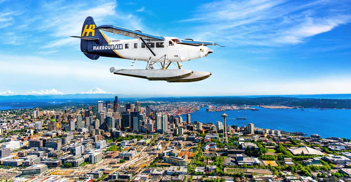 Vancouver BC Scenic Floatplane Transfer to Seattle WA