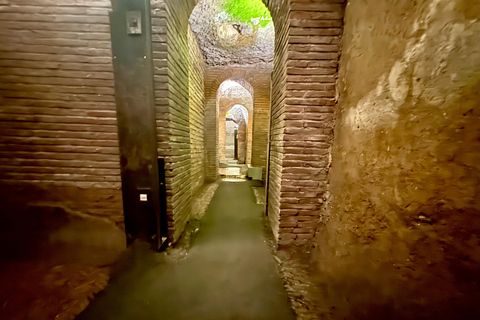 Rome's Hidden Underground Excavations & Colosseum Tour