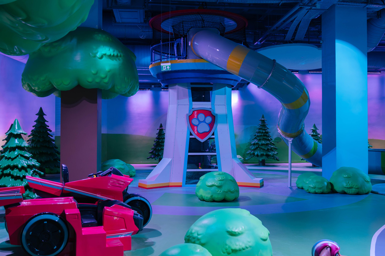 Nickelodeon Play Tersane İstanbul Admission Ticket