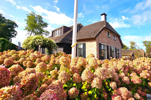 Amsterdam: excursion d'une journée à Zaanse Schans et Giethoorn