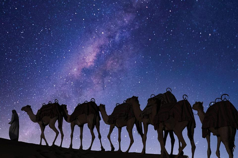 الدوحة: رحلة سفاري ليلية في الصحراء ومشاهدة النجوم والبحر الداخليسفاري ليلي خاص مع مشاهدة النجوم و