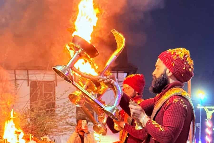 Kathmandu: Spaziergang bei Dämmerung, Einäscherung & Arati-Tour in Pashupati. Foto: GetYourGuide