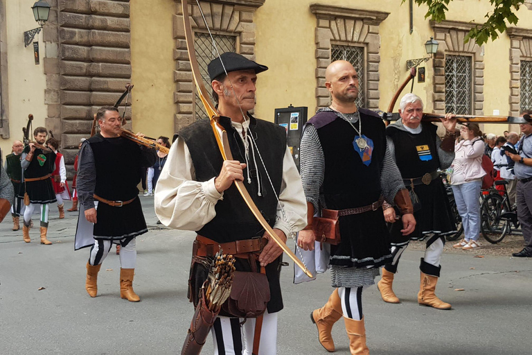BASIC Lucca: visita guidata in ITALIANO