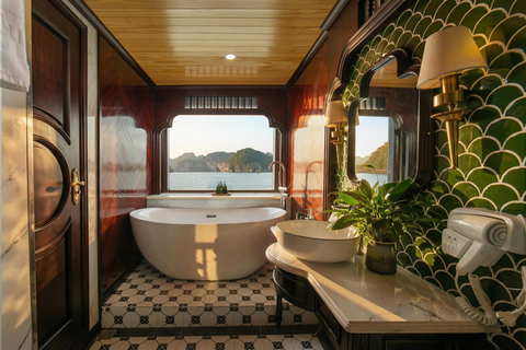 Ha Long Bay & Lan Ha Bay 2D1N or 3D2N With A 5-Stars Cruise 3 Days 2 Nights & Shared Car Transfer