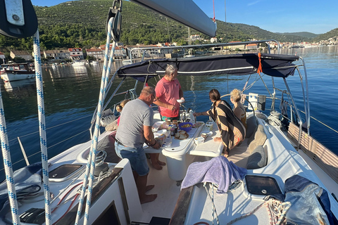 Split: 7-Day Sailing Adventure on a Gib-Sea 51 sailing Yacht Split: 7-Day group Sailing Adventure on a sailing Yacht