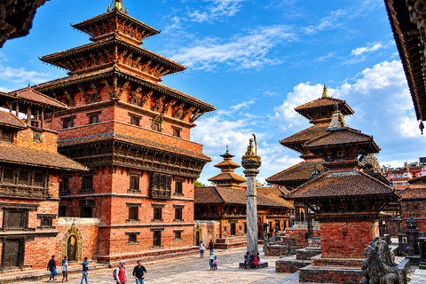 Kathmandu : Three Durbar Squares Guided Tour with Lunch