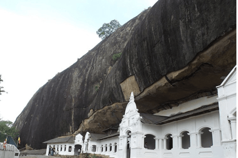 Dambulla: Sigiriya, Polonnaruwa, and Cave Temple Day Trip