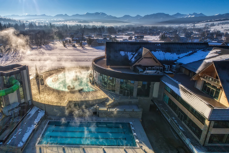 From Krakow: Chocholowskie Thermal Baths with Entry Ticket Thermal Baths Entry Ticket with Hotel Pickup – Morning