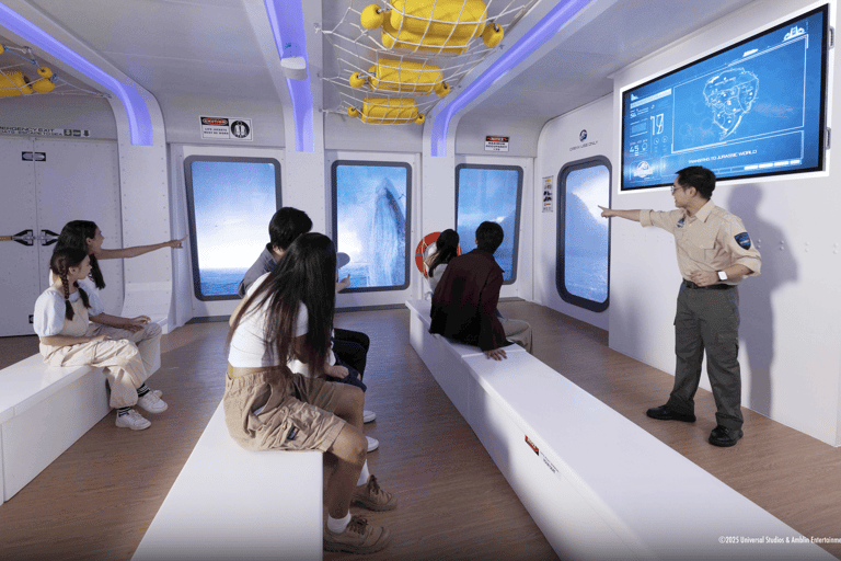 Bangkok: Jurassic World The Experience Admission Ticket Peak Ticket