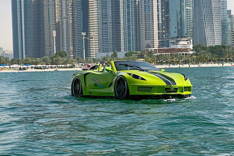 Passeio de Jet Car: velocidade, luxo e adrenalina60 minutos de Jet Car na Marina