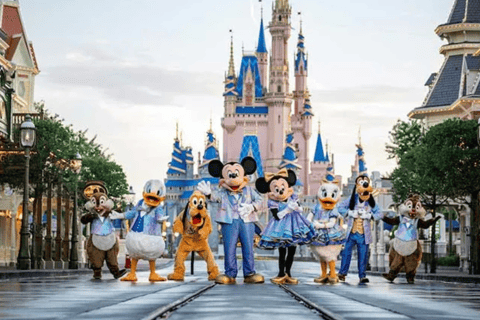 Orlando: 5-Day Tour with Hotel and Activities