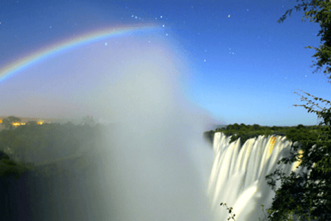 Victoria Falls: Moonbow Guided Night Tour (Lunar Rainbow)