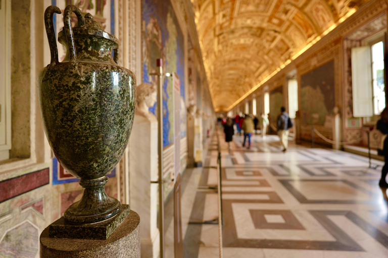 Rome : Musées du Vatican, visite de la chapelle Sixtine avec entrée à la basilique