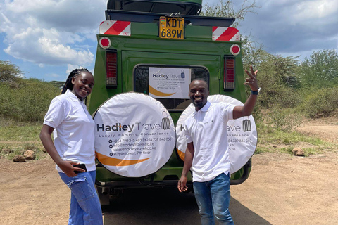 Nairobi National Park Half-Day Safari -Morning or Afternoon