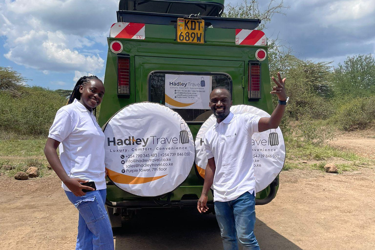 Nairobi National Park Half-Day Safari -Morning or Afternoon