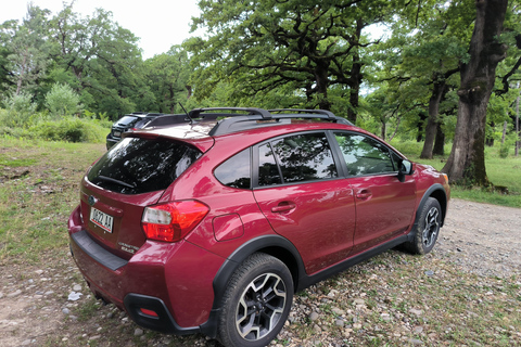 Tbilisi: Subaru Crosstrek 2014-2016, aluguel, condução autônoma