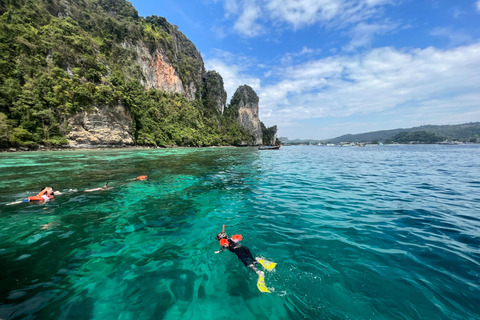 From Khao Lak: Phi Phi, Maya bay & Khai island Day Trip