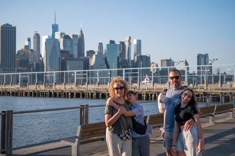 New York City Brooklyn Bridge and DUMBO Guided Walking Tour GetYourGuide